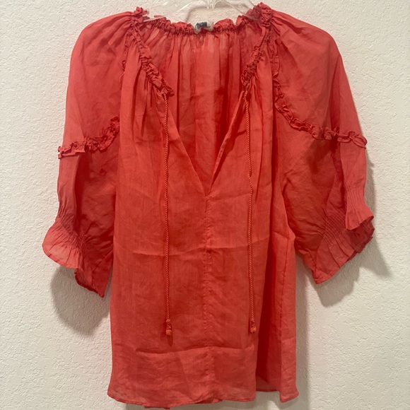 Aritzia Wilfred Reiki Blouse - Picture 6 of 7